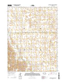 Suttlers Canyon East 2014 topographic map thumbnail
