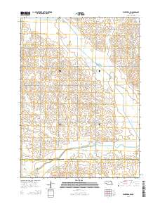 Wakefield SW 2014 topographic map thumbnail