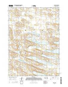 Simeon 2014 topographic map thumbnail