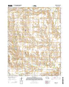 Swanton 2014 topographic map thumbnail