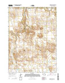Springview NW 2014 topographic map thumbnail