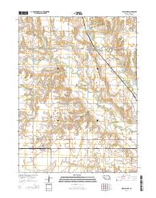 Staplehurst 2014 topographic map thumbnail