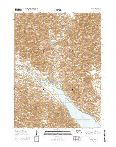 Taylor NE 2014 topographic map thumbnail