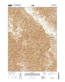 Taylor NW 2014 topographic map thumbnail