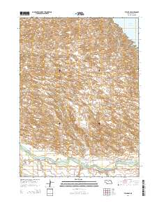 Taylor SE 2014 topographic map thumbnail