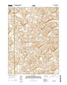 Velma SW 2014 topographic map thumbnail