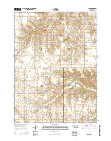 Venus 2014 topographic map thumbnail