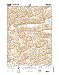 Spring Valley 2014 topographic map thumbnail