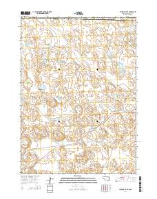 Trumbull Lake 2014 topographic map thumbnail