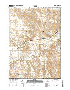 Trunk Butte 2014 topographic map thumbnail