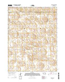 Tryon NE 2014 topographic map thumbnail