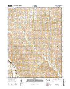 Tecumseh SE 2014 topographic map thumbnail