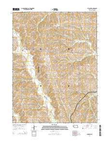 Steinauer 2014 topographic map thumbnail