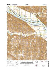 Verdel 2014 topographic map thumbnail