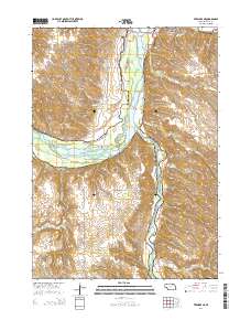 Verdigre NE 2014 topographic map thumbnail
