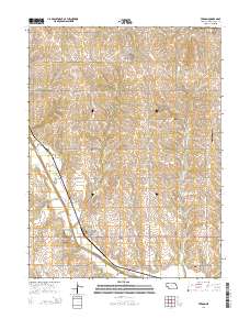 Verdon 2014 topographic map thumbnail