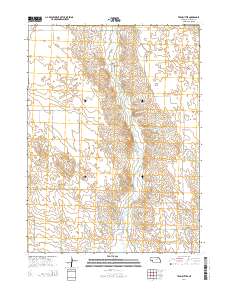Twin Buttes 2014 topographic map thumbnail