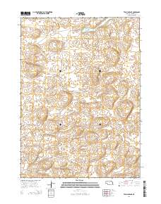 Twin Lakes NE 2014 topographic map thumbnail