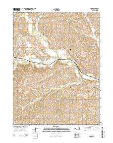 Unadilla 2014 topographic map thumbnail