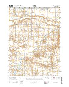 Skunk Lake NW 2014 topographic map thumbnail