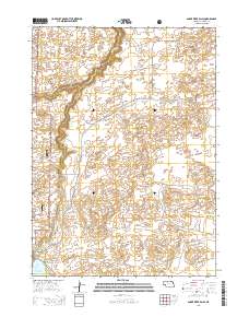 Snake River Falls 2014 topographic map thumbnail