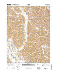 Thurston 2014 topographic map thumbnail