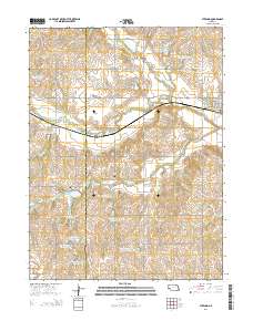 Sterling 2014 topographic map thumbnail
