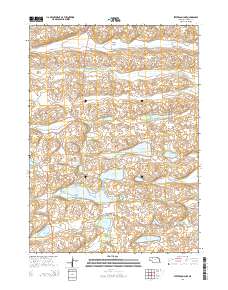Steverson Lake 2014 topographic map thumbnail