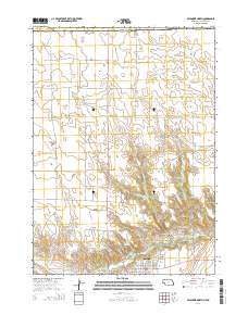 Valentine North 2014 topographic map thumbnail