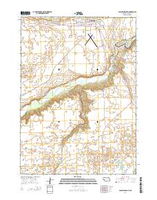 Valentine South 2014 topographic map thumbnail