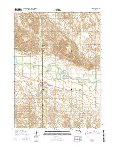 Tilden 2014 topographic map thumbnail