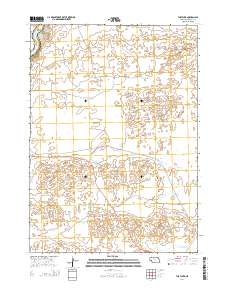 Thatcher 2014 topographic map thumbnail