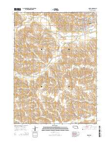 Wayne 2014 topographic map thumbnail