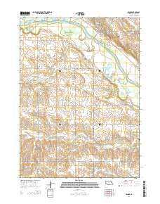 Wisner 2014 topographic map thumbnail