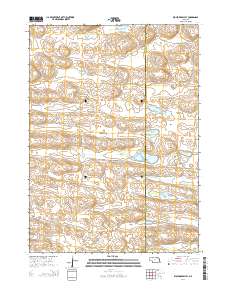 Wolford Valley 2014 topographic map thumbnail