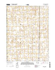 Wallace NW 2014 topographic map thumbnail