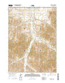 Whiteclay 2014 topographic map thumbnail