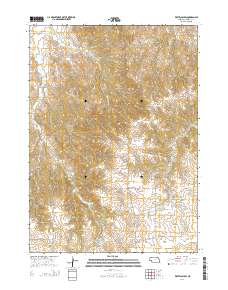 Whiteclay SW 2014 topographic map thumbnail