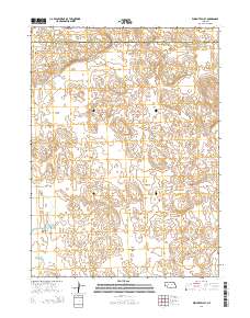 Wright Valley 2014 topographic map thumbnail