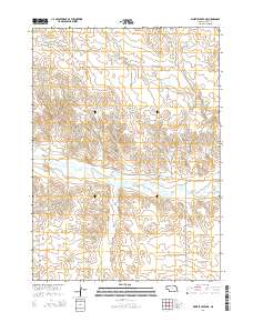 Whistle Creek NE 2014 topographic map thumbnail