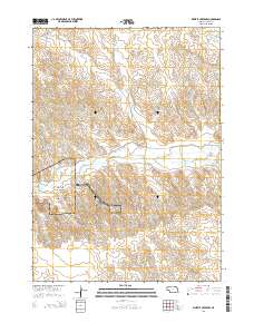Whistle Creek NW 2014 topographic map thumbnail