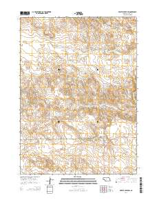 Whistle Creek SW 2014 topographic map thumbnail