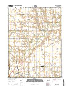 York North 2014 topographic map thumbnail