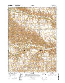 Walnut 2014 topographic map thumbnail