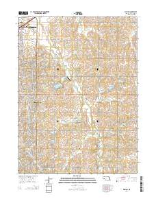 Walton 2014 topographic map thumbnail