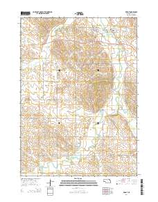 Wynot 2014 topographic map thumbnail