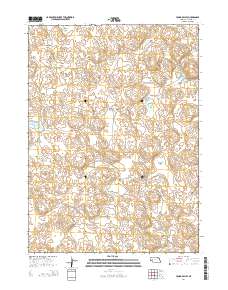 Young Valley 2014 topographic map thumbnail