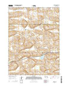 Whitman 2014 topographic map thumbnail