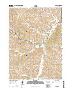 Waterbury 2014 topographic map thumbnail