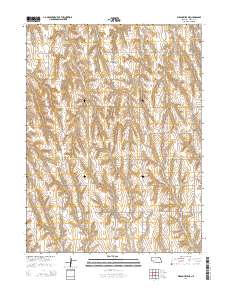 Wilsonville NE 2014 topographic map thumbnail